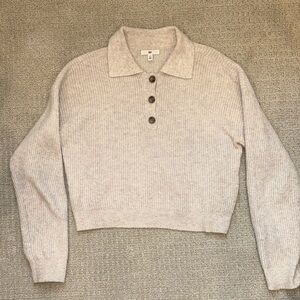BP Cream Knit Sweater